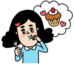 Oyome-chan sticker #14867665