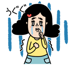 Oyome-chan sticker #14867669