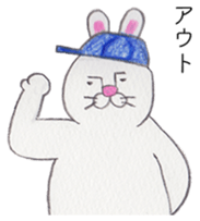 Soliloquy of Loose Rabbit sticker #14867820