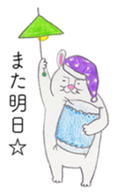 Soliloquy of Loose Rabbit sticker #14867832