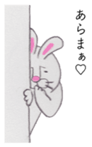 Soliloquy of Loose Rabbit sticker #14867837