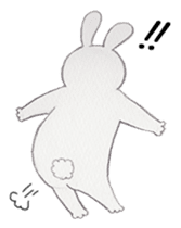 Soliloquy of Loose Rabbit sticker #14867847