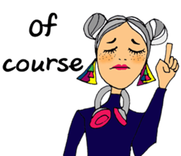 Sylvia meets her cute friends sticker #14867874