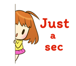 jumpee cute girl sticker #14868034