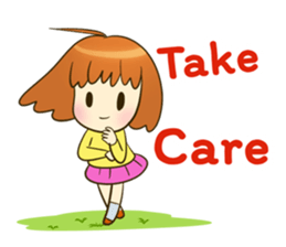 jumpee cute girl sticker #14868051