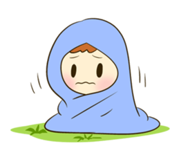 jumpee cute girl sticker #14868055