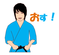 Karate MV sticker #14868086