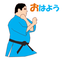 Karate MV sticker #14868087