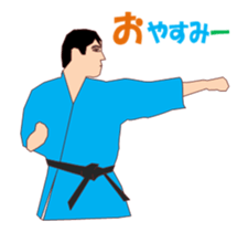 Karate MV sticker #14868088