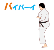 Karate MV sticker #14868091