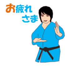 Karate MV sticker #14868092