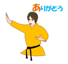 Karate MV sticker #14868093