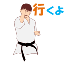Karate MV sticker #14868098