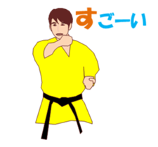 Karate MV sticker #14868099