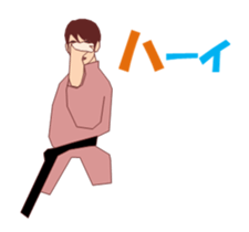 Karate MV sticker #14868100