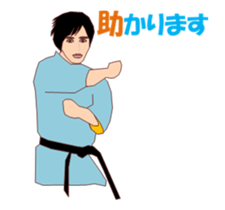 Karate MV sticker #14868103