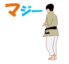 Karate MV sticker #14868106