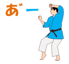 Karate MV sticker #14868108