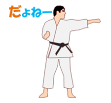Karate MV sticker #14868109