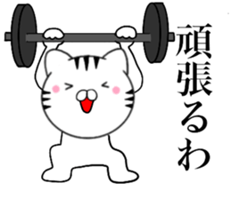 Kansai dialect Cat03 sticker #14868123