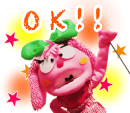 Puppet of Catherine sticker #14868694