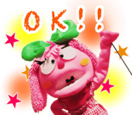 Puppet of Catherine sticker #14868694