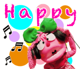 Puppet of Catherine sticker #14868696