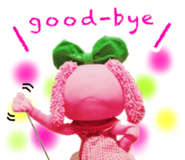 Puppet of Catherine sticker #14868699