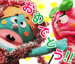 Puppet of Catherine sticker #14868701