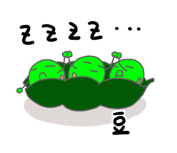 Hi, it's beans sticker #14868832