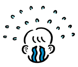 AKEMI SAITO PEOPLE ILLUST STICKER sticker #14869028