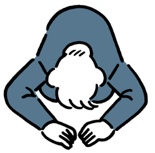 AKEMI SAITO PEOPLE ILLUST STICKER sticker #14869034