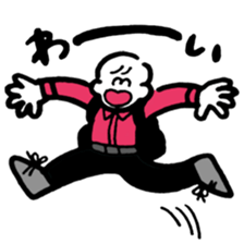 AKEMI SAITO PEOPLE ILLUST STICKER sticker #14869035
