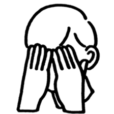 AKEMI SAITO PEOPLE ILLUST STICKER sticker #14869036