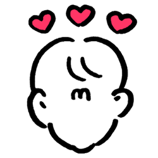 AKEMI SAITO PEOPLE ILLUST STICKER sticker #14869044