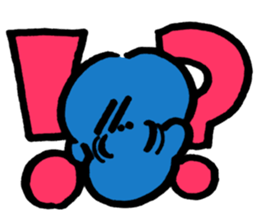 AKEMI SAITO PEOPLE ILLUST STICKER sticker #14869054
