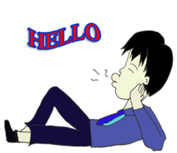 crazy HAHAHA sticker #14869264