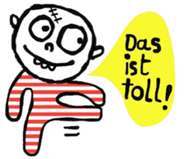 Atom - Guten Tag sticker #14869358