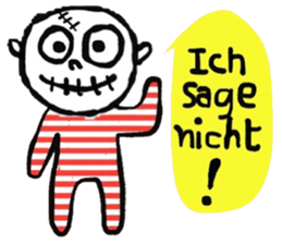 Atom - Guten Tag sticker #14869359