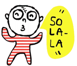 Atom - Guten Tag sticker #14869360