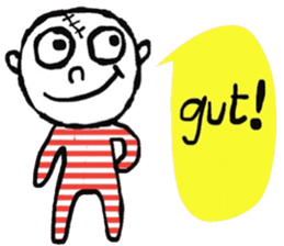 Atom - Guten Tag sticker #14869365