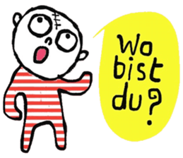 Atom - Guten Tag sticker #14869366