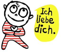 Atom - Guten Tag sticker #14869367