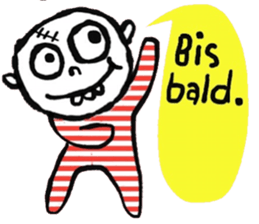 Atom - Guten Tag sticker #14869369