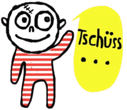 Atom - Guten Tag sticker #14869370