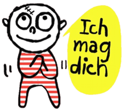 Atom - Guten Tag sticker #14869371