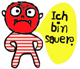 Atom - Guten Tag sticker #14869372