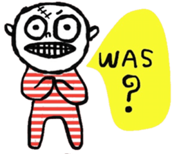 Atom - Guten Tag sticker #14869373