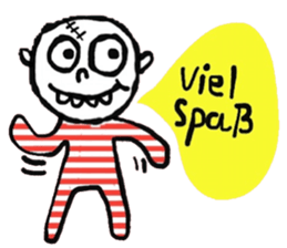 Atom - Guten Tag sticker #14869375