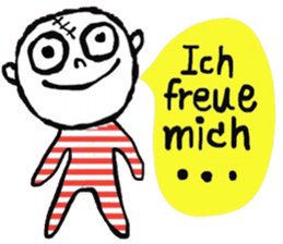 Atom - Guten Tag sticker #14869377